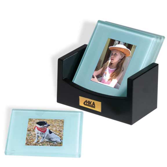 Photo Coaster Set