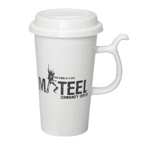 13 OZ White Go Green Mug