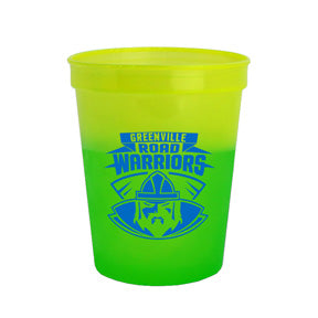 16 OZ Cool Color Stadium Cup