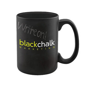 15 OZ Chalkboard Mug