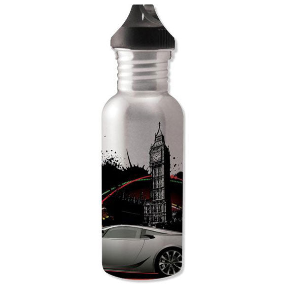 Full Color Stainless Steel Water Bottle