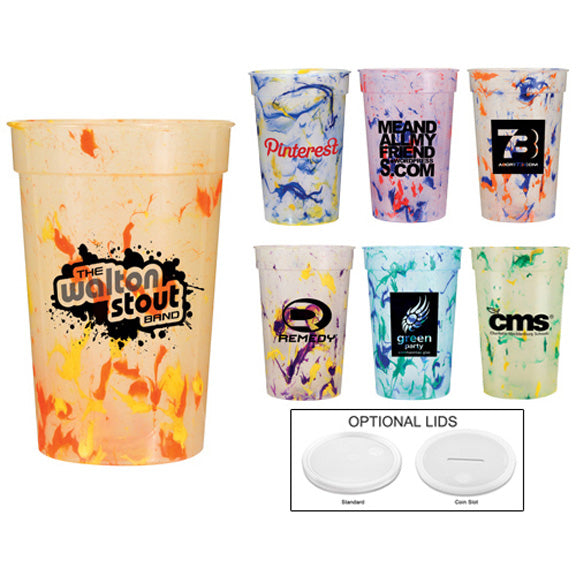 17 oz. Confetti Stadium Cup