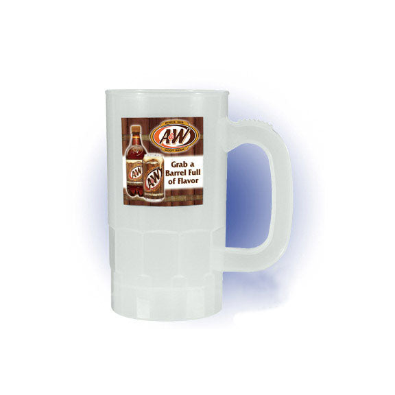 Full Color 14 OZ Nite-Glow Beer Stein Mug