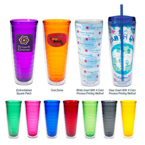 26 OZ Tritan Double Wall Tumbler