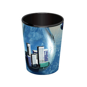 Full Color Ceramic Shot Glass