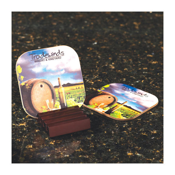 Full Color Coaster Set – RushKing