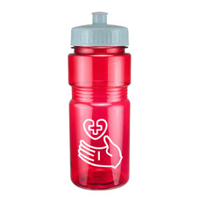 20 oz Translucent Recreation Bottle