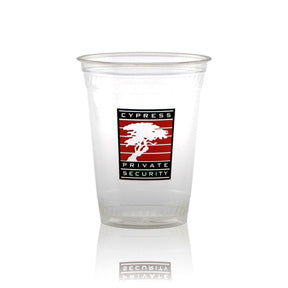 16 OZ Clear Greenware Cup