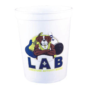 32 oz Full Color Stadium Cup