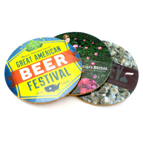 Full Color Cork Coaster