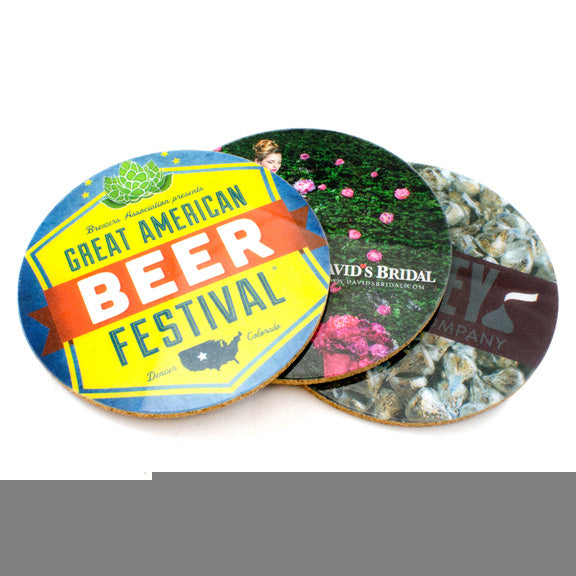 Full Color Cork Coaster