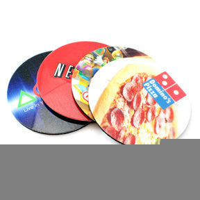 Full Color Rubber Coaster