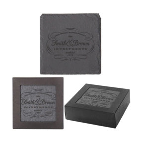 Slate Coaster Set of 4