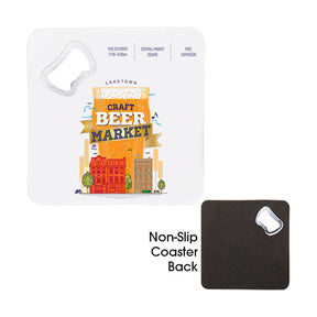 Bottle Opener Coaster