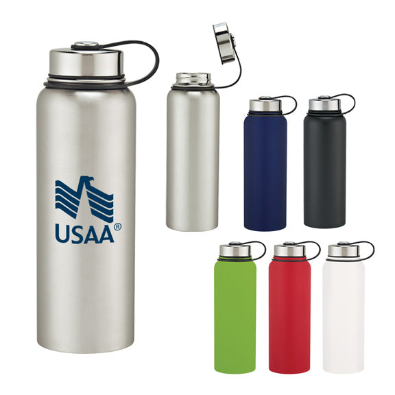 40 oz Stainless Steel Bottle