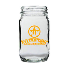 8 Ounce Glass Mason Jar