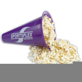 Megaphone with Popcorn Cap