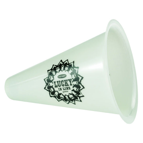 8 inch Glow-in-the Dark Megaphone