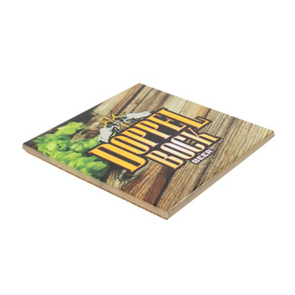 Full Color Artisan Ceramic Coaster