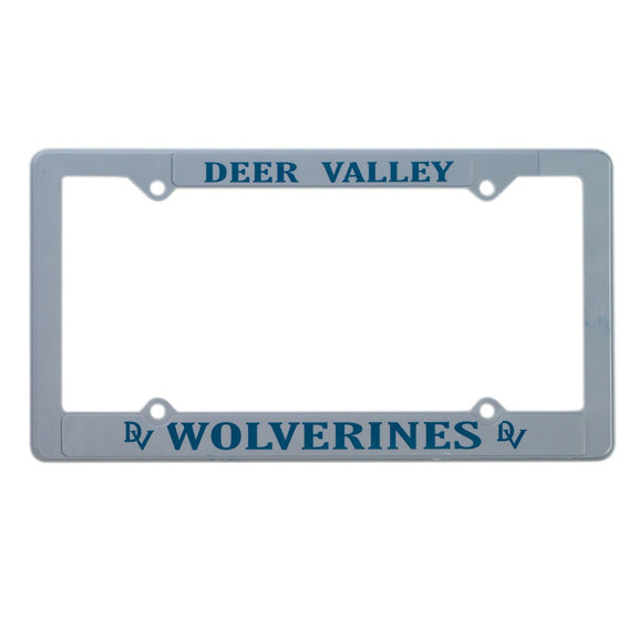 Economy License Plate Frame