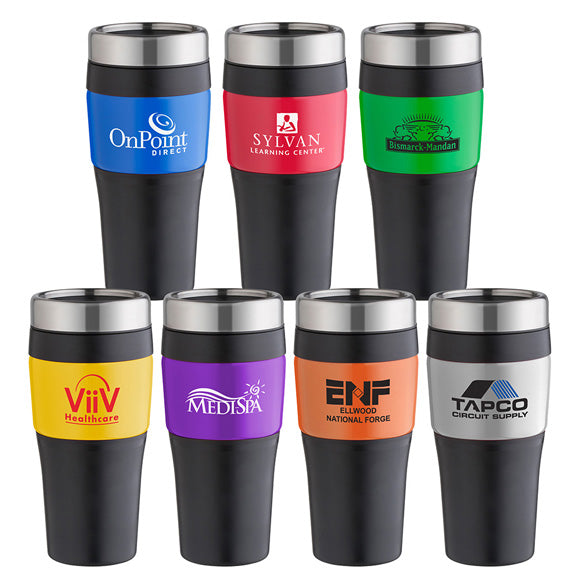 No Slip Grip Tumbler Travel Mug