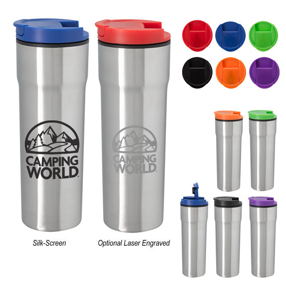 16 ounce Segel Stainless Steel Tumbler Mug