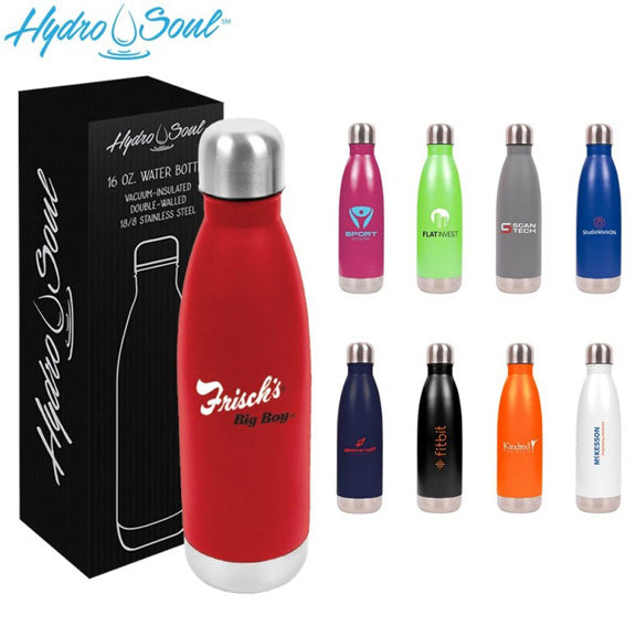 Hydro-Soul Insulated Vacuum Stainless Steel Water Bottle