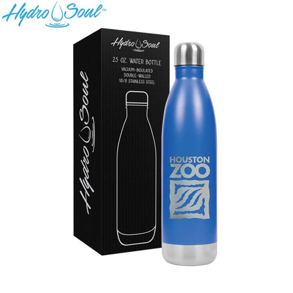 Hydro Soul Insulated Stainless Steel Water Bottle 25 Oz