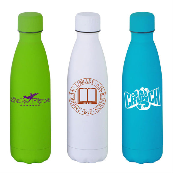 17 Oz Matte Finish Stainless Steel Bottle