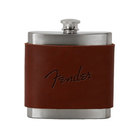 Brannigan Leather Wrapped Aluminum Flask