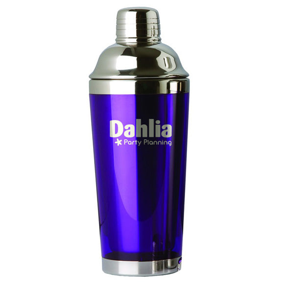 16 oz Double Wall Stainless Steel Cocktail Shaker