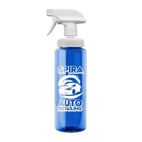 32 Oz. Transparent Spray Bottle