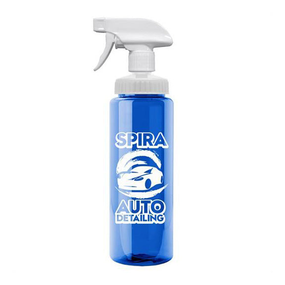 32 Oz. Transparent Spray Bottle