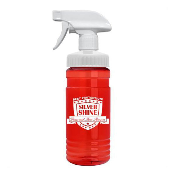 20 Oz. Transparent Spray Bottle