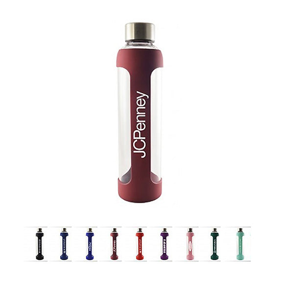 20 oz. Fusion Glass Water Bottle