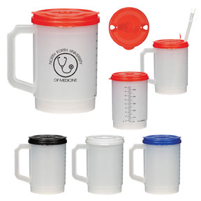 20 Oz Medical Tumbler With Measurements