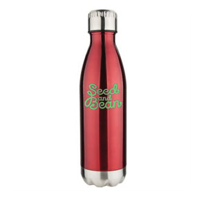 17 Oz Stainless Steel Bottle