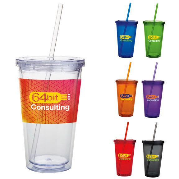 Double Wall Acrylic Tumbler - 18 oz.