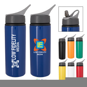 25 OZ. TARIO ALUMINUM BIKE BOTTLE