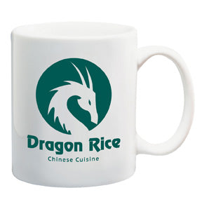 11 OZ. VITRIFIED CERAMIC MUG