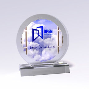 Clear Executive Acrylic Award