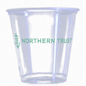 3.5 Oz. Sampler Cup  Clear and Classic Crystal Cups