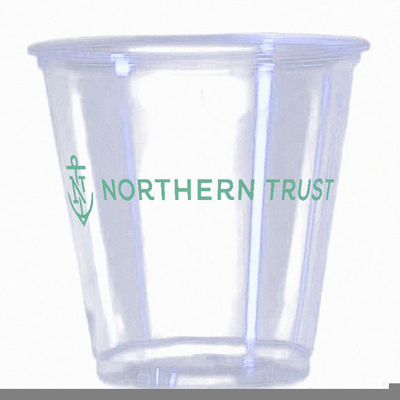 3.5 Oz. Sampler Cup  Clear and Classic Crystal Cups