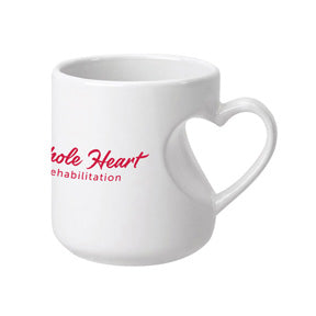 12 Oz White Lovers Mug