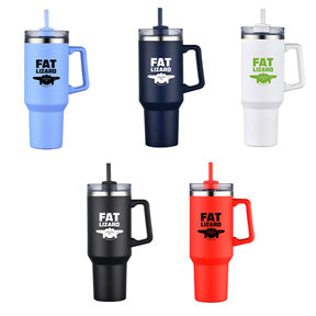 Big Stan 40 oz Travel Mug with Straw