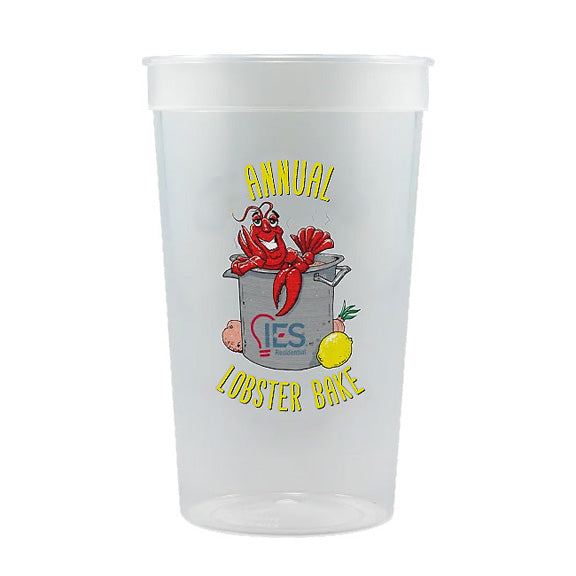 22oz Stadium Cup - (Color)