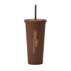 Custom Direct 18oz Tumbler with Matching Lid and Straw