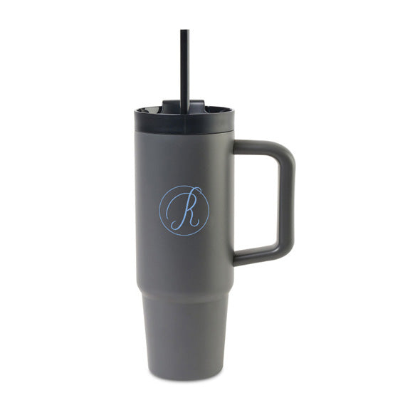 Adrian Travel Tumbler with Straw 30 Oz