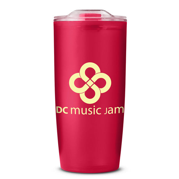 22oz Frosted Double Wall Tumbler