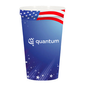 22 OZ  FULL COLOR BIG GAME STADIUM CUP